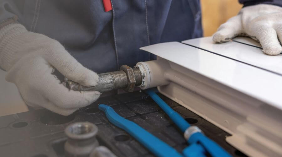 Expert burst pipe repair services in Dalton, WI