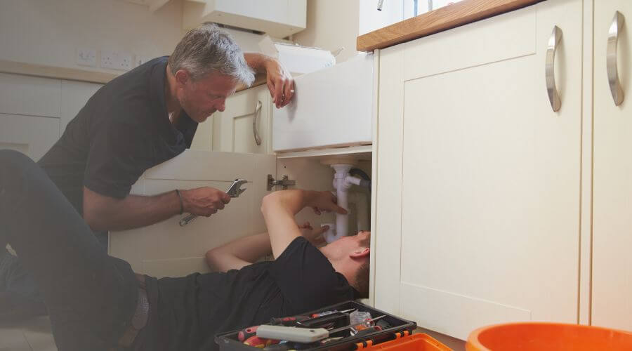 Professional burst pipe repair services in Dalton, WI